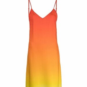 Casablanca sunset dress